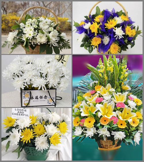 福建三明沙县富口镇柳坑村白事提篮配送